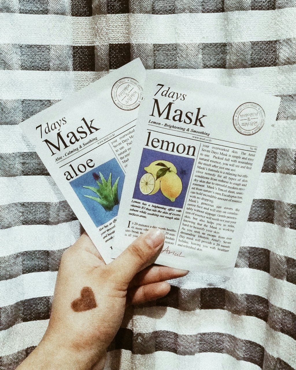 Favorite Korean Mask