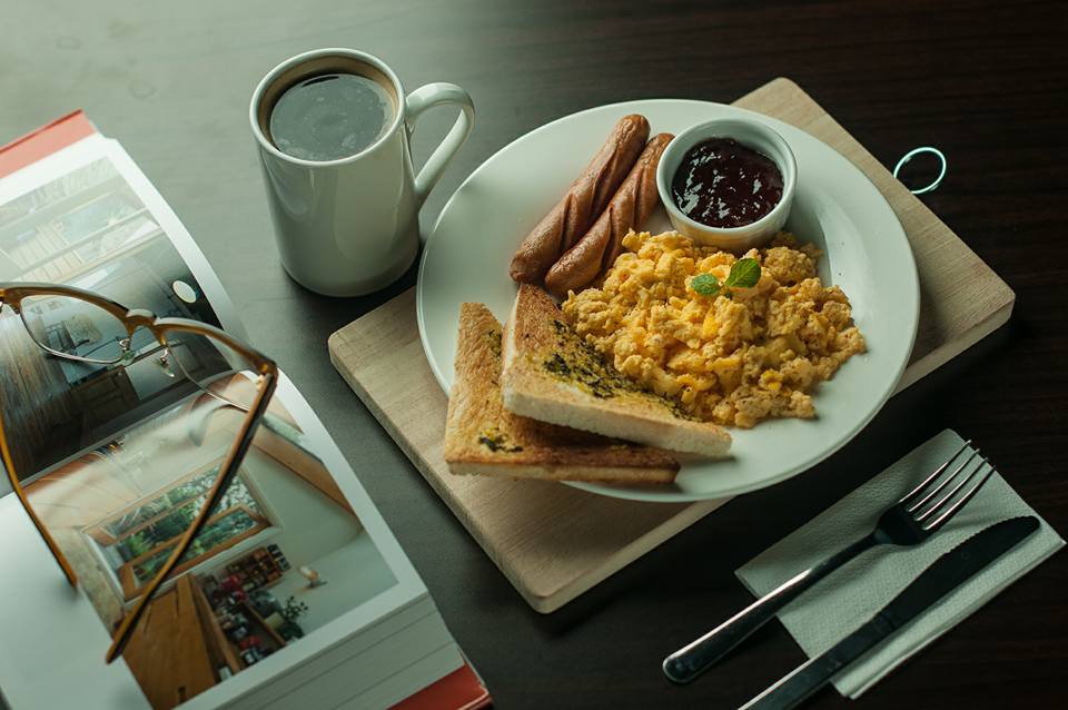 all-day breakfast meal