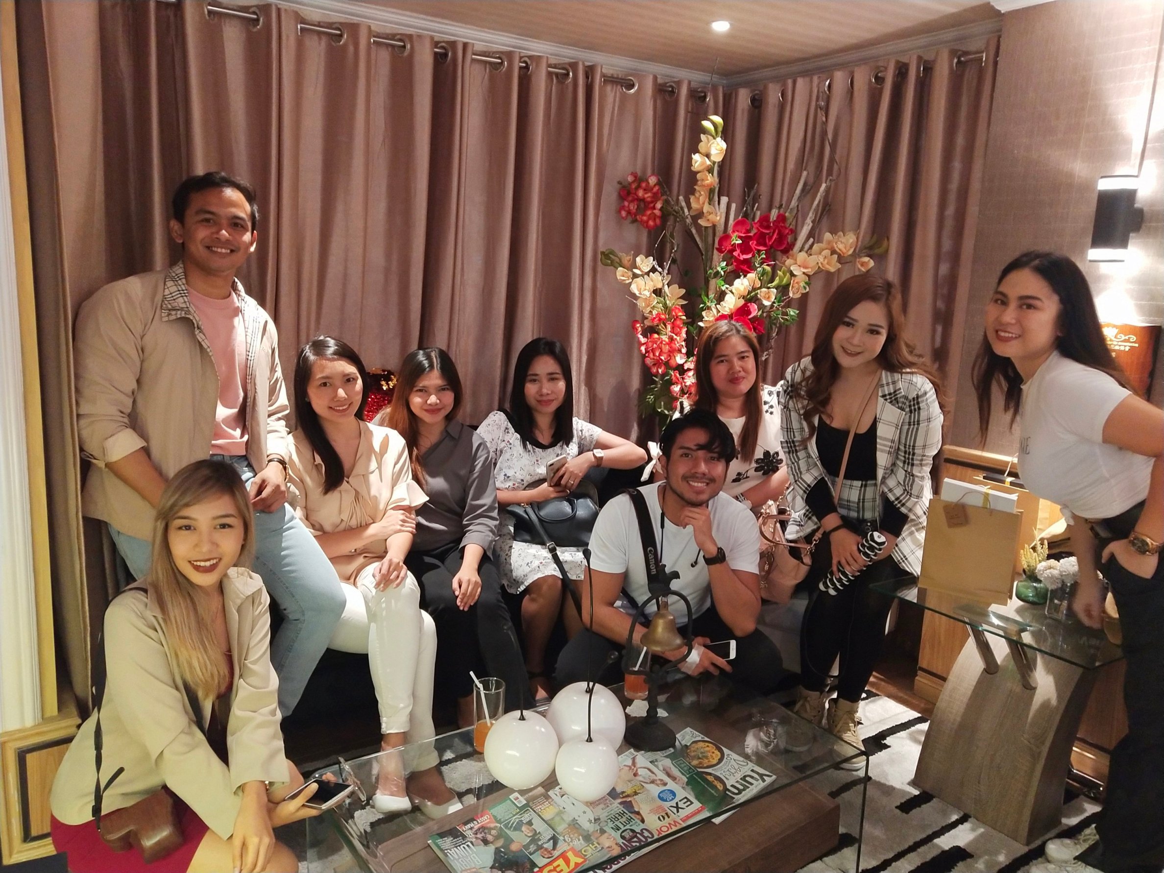 Members of Content Creators Philippines