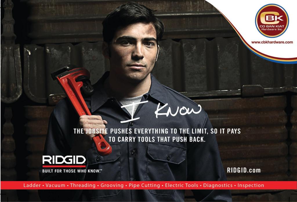 Easy fix with RIDGID