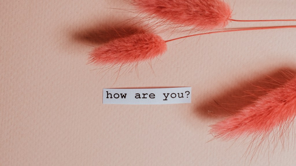 Hey friend! Reaching out doesn’t always mean I need something from&nbsp;you.