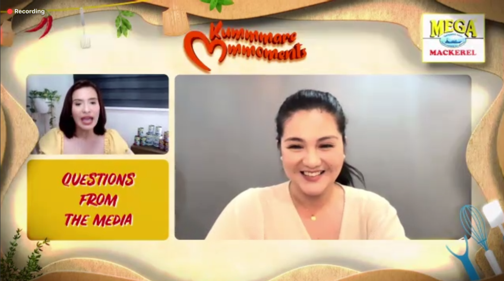 Dimples Romana leads a special Mega Mother’s Day activities with Mega Mackerel &&nbsp;KuMMMares