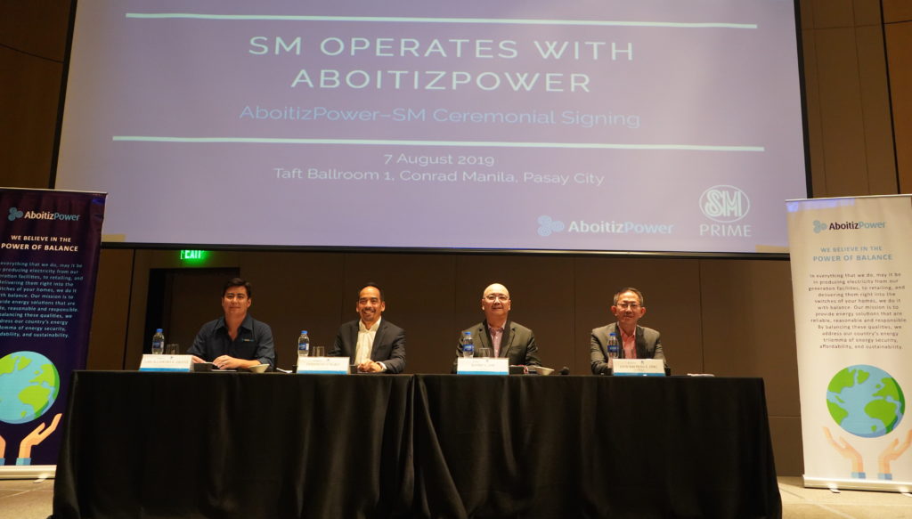 SM Prime and AboitizPower Secure Long-Term Cleanergy&nbsp;Dea